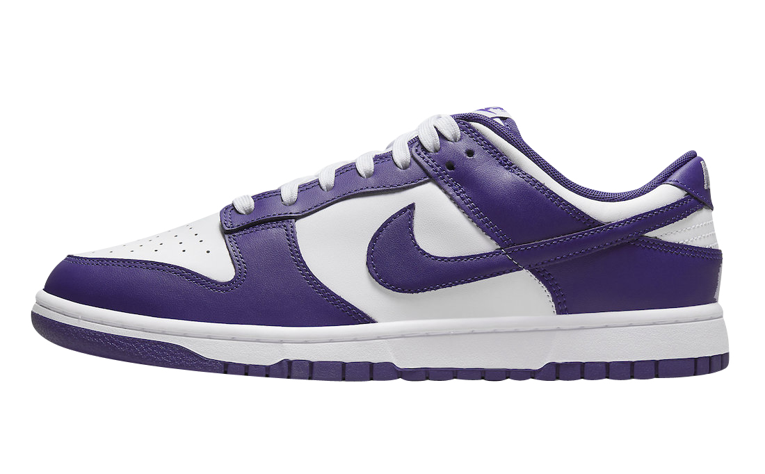 Nike Dunk Low Championship Court Purple - KicksOnFire