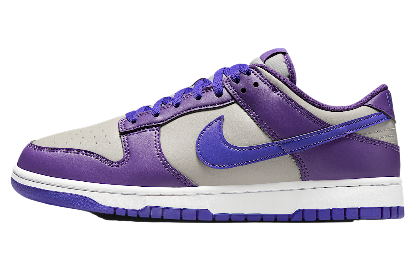 Nike Dunk Low College Grey / Persian Violet