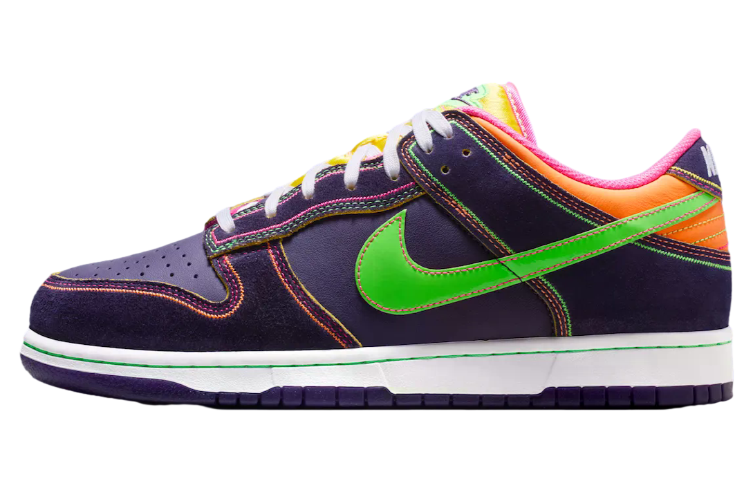 Nike Dunk Low Dynasty Purple / Garden Purple