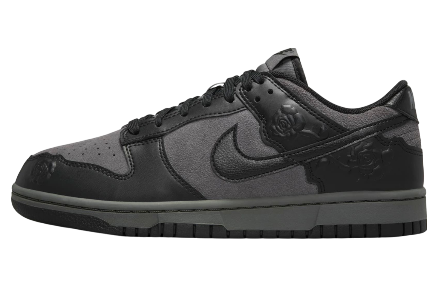 Nike Dunk Low Embossed Rose Iron Grey / Black