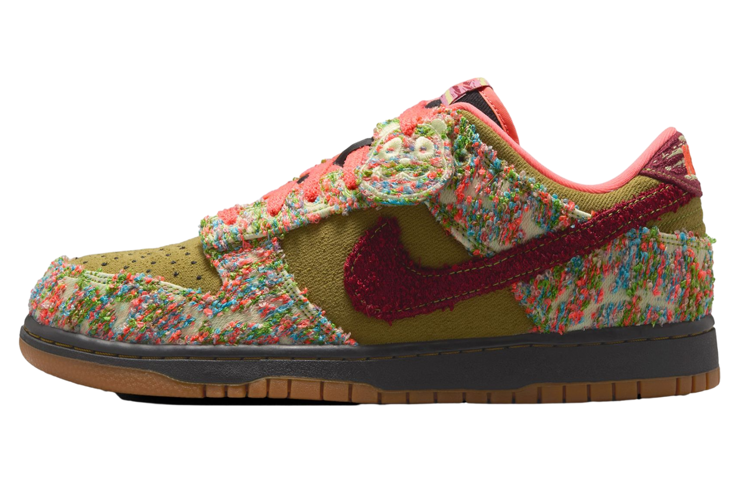 Nike Dunk Low Green Curry / Luminous Green
