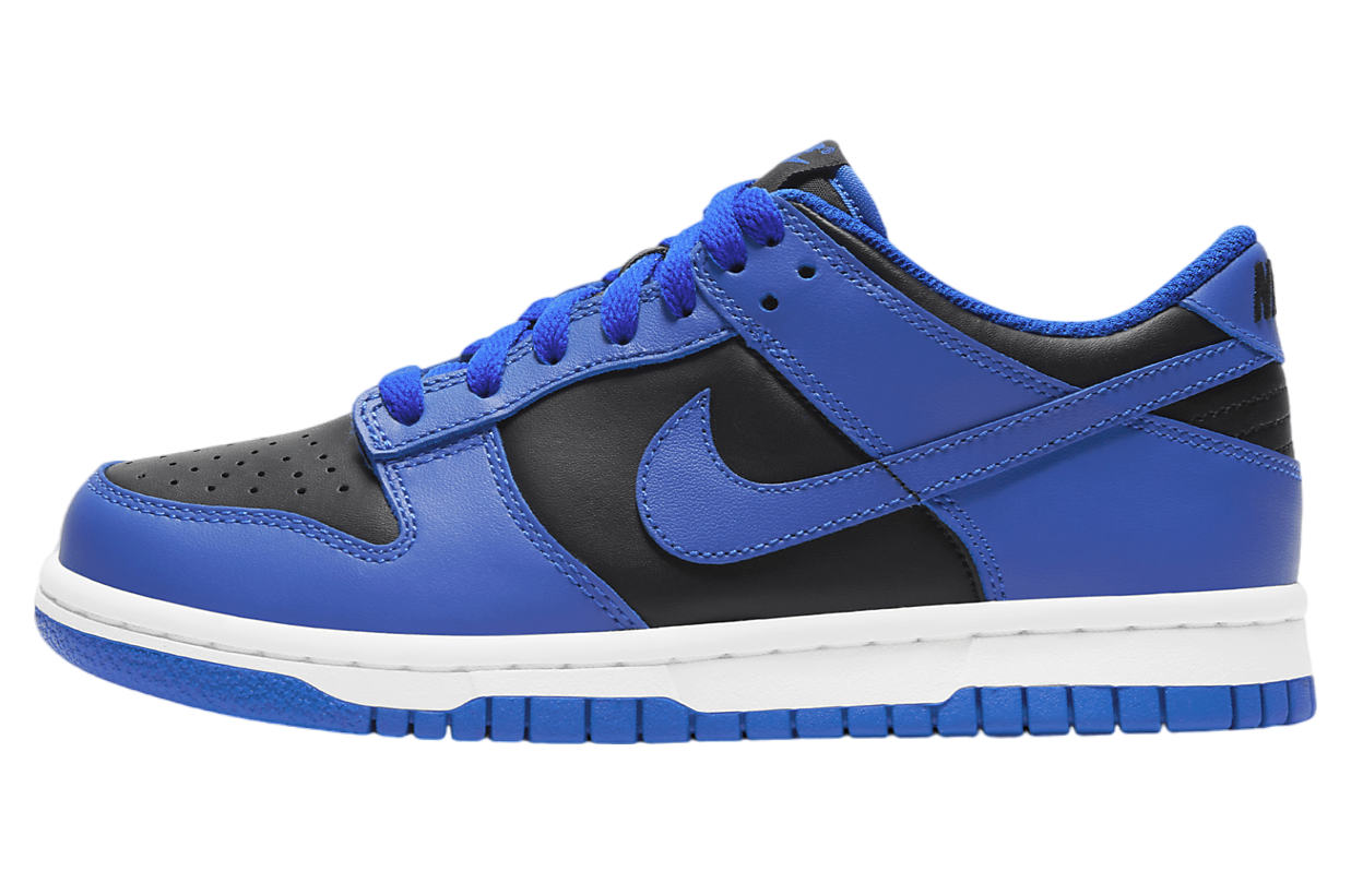 Nike Dunk Low GS Black / Hyper Cobalt