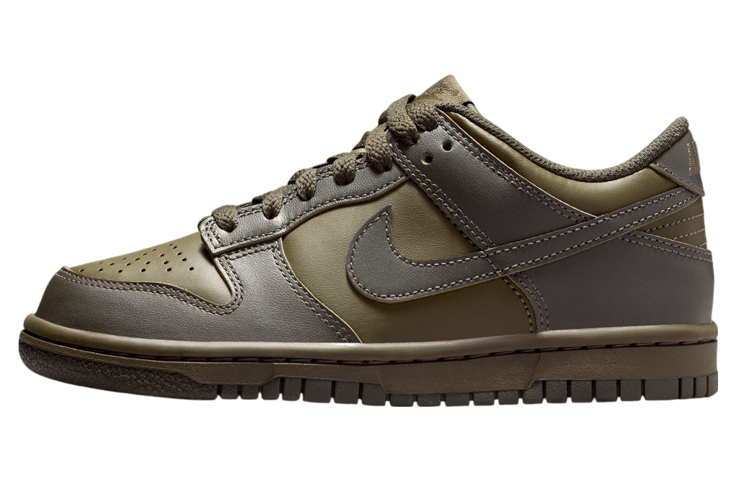 Nike Dunk Low Gs Cargo Khaki / Sequoia