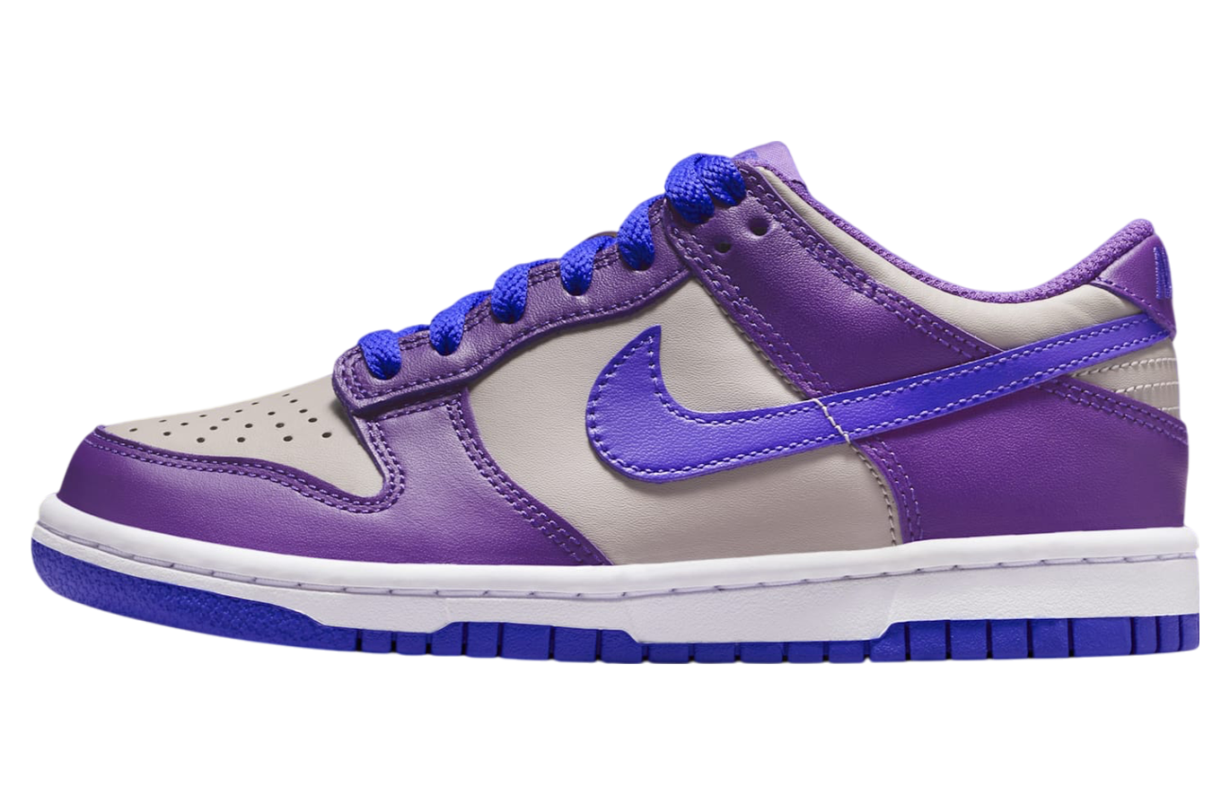 Nike Dunk Low Gs College Grey / Wild Grape