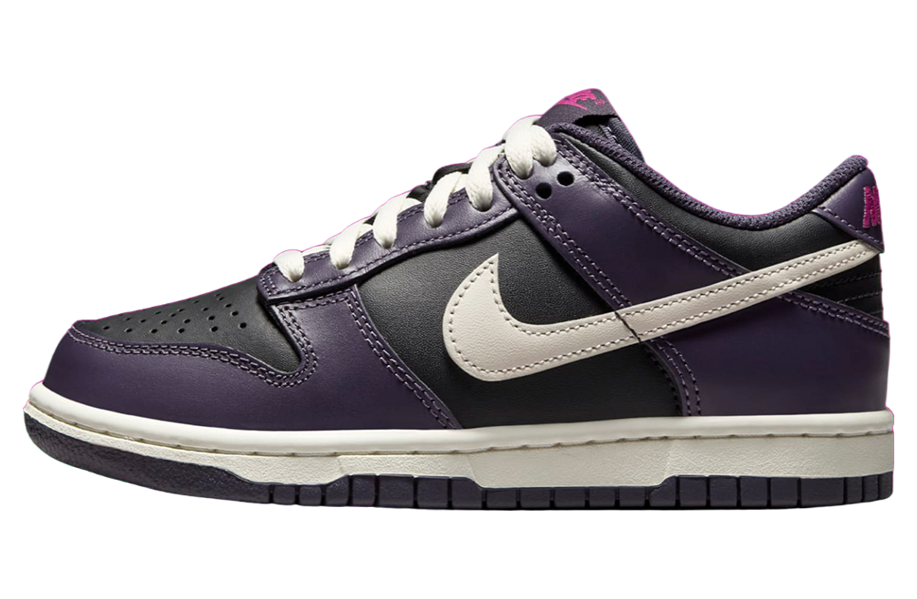 Nike Dunk Low GS Dark Raisin / Pale Ivory