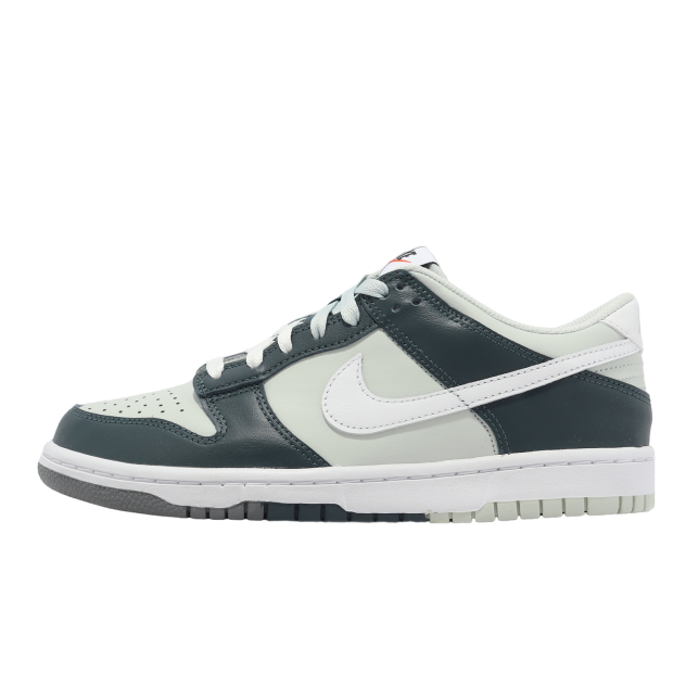 Nike Dunk Low GS Deep Jungle / White FB9109300