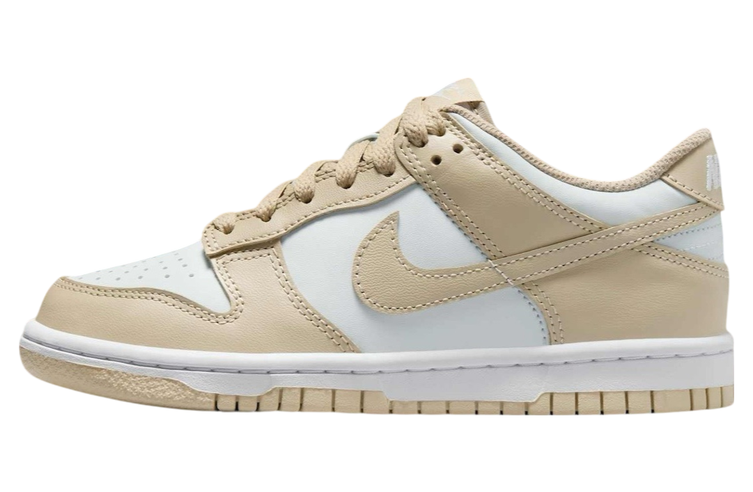 Nike Dunk Low GS Desert Khaki / Pure Platinum