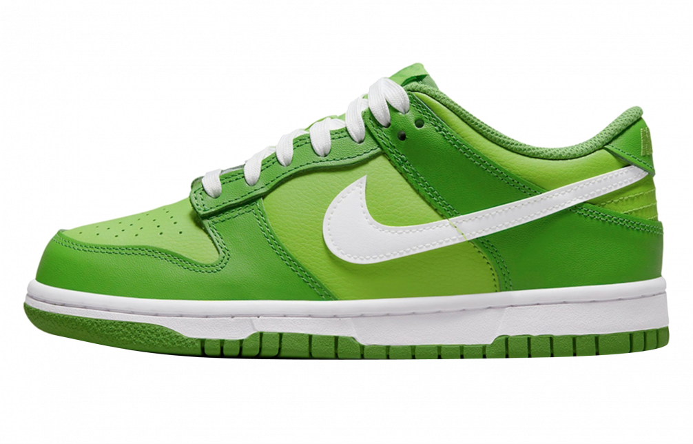Nike Dunk Low GS Green White DJ6188-301 - KicksOnFire.com