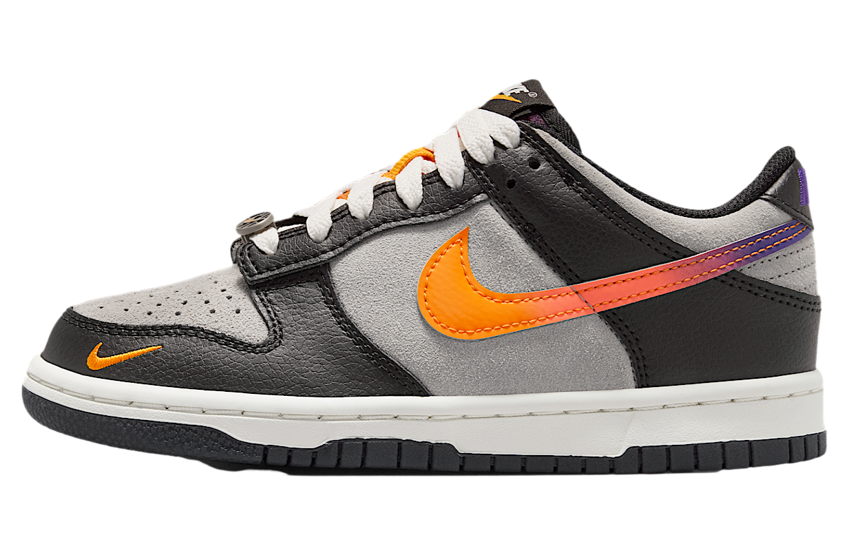Nike Dunk Low GS Medium Grey / Black - Dec 2025 - IQ0206-062