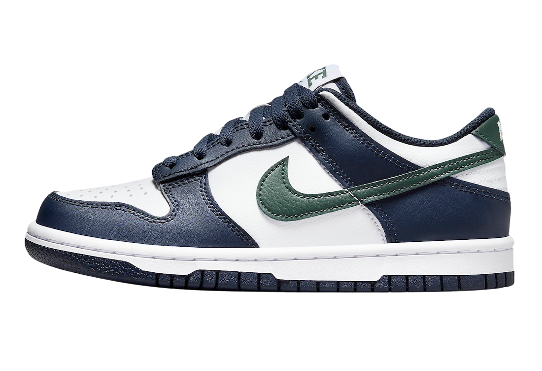 Nike Dunk Low GS Obsidian Vintage Green