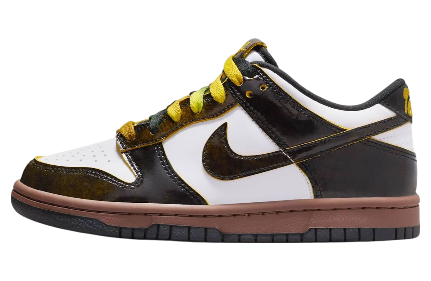 Nike Dunk Low Gs Panda Black / Brown