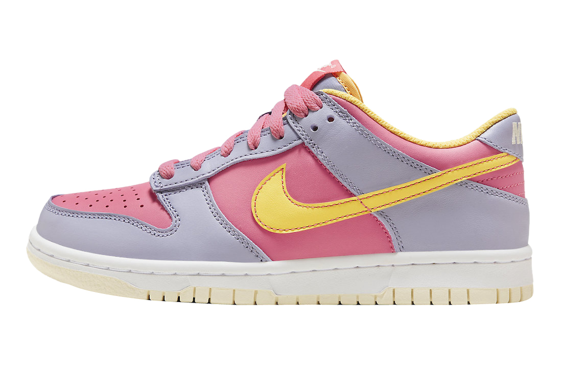 Nike Dunk Low GS Pink Purple - Dec 2023 - DH9765-500