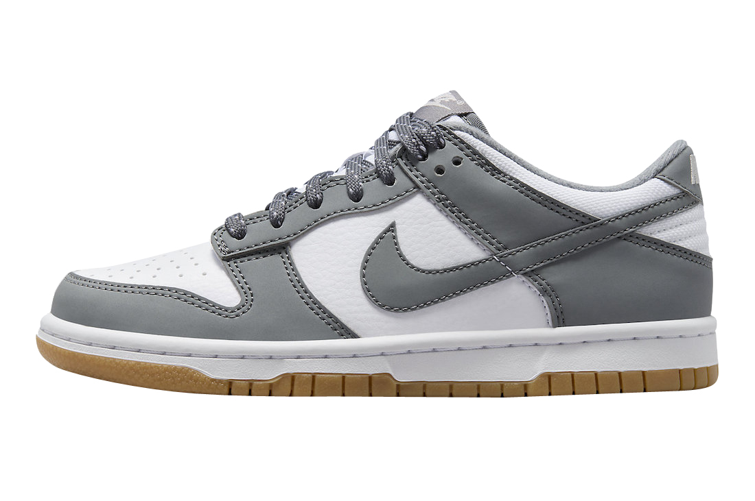 Nike Dunk Low GS Reflective Grey