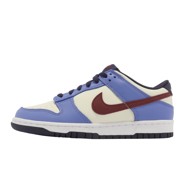 Nike Dunk Low GS Sail / Team Red