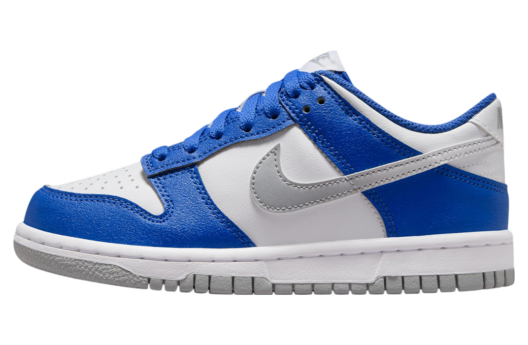 Nike Dunk Low GS Star Blue / Summit White