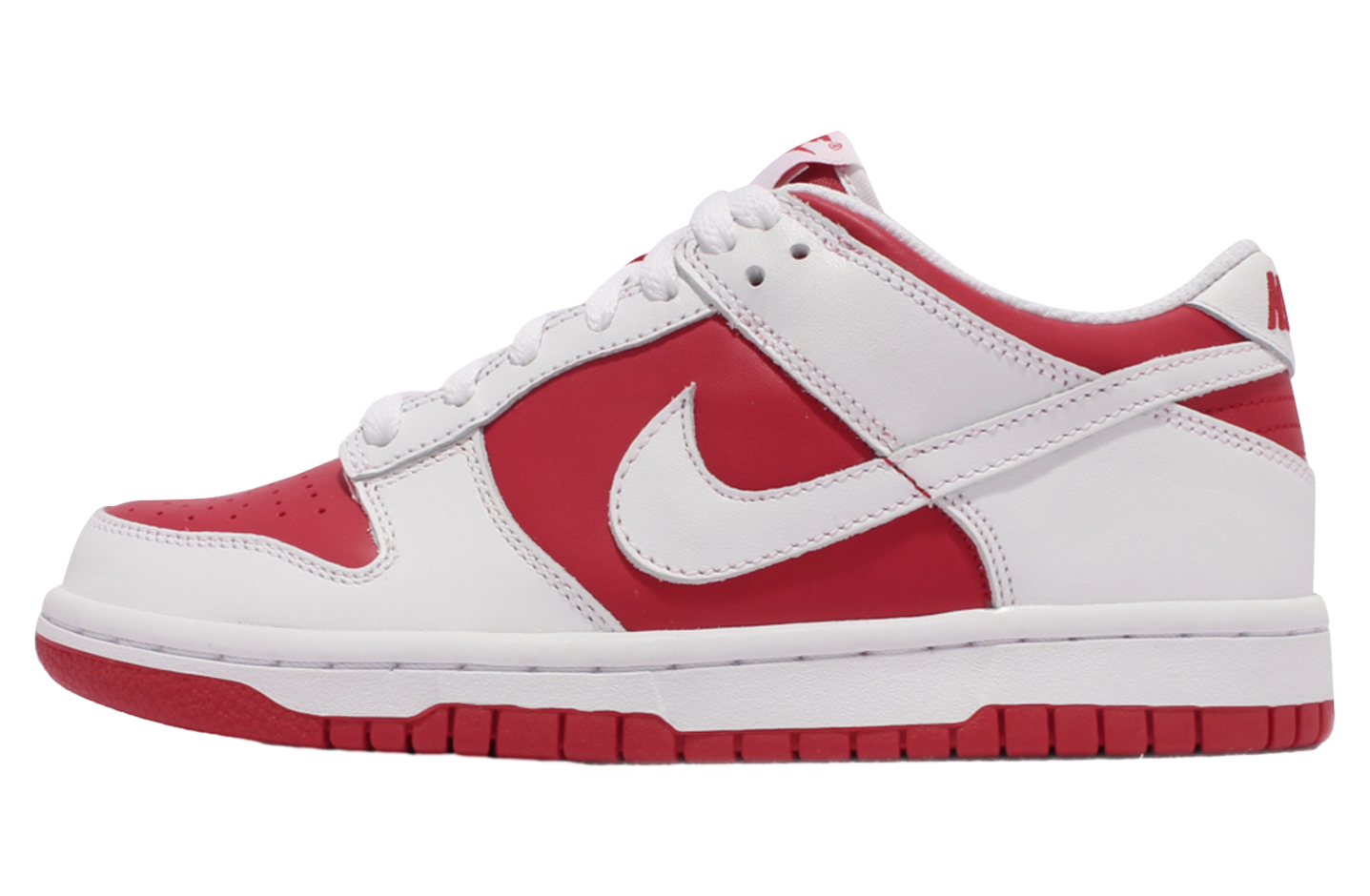 Nike Dunk Low GS University Red / White - Jul 2021