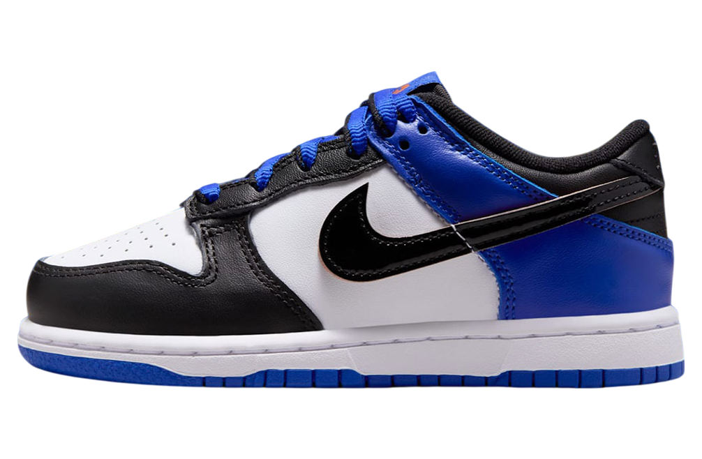 Nike Dunk Low GS Upside Down Swoosh Knicks