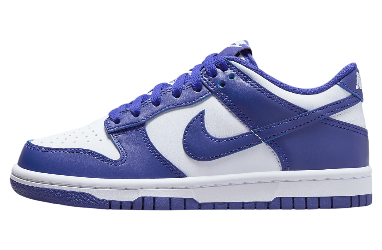 Nike Dunk Low GS White / Concord