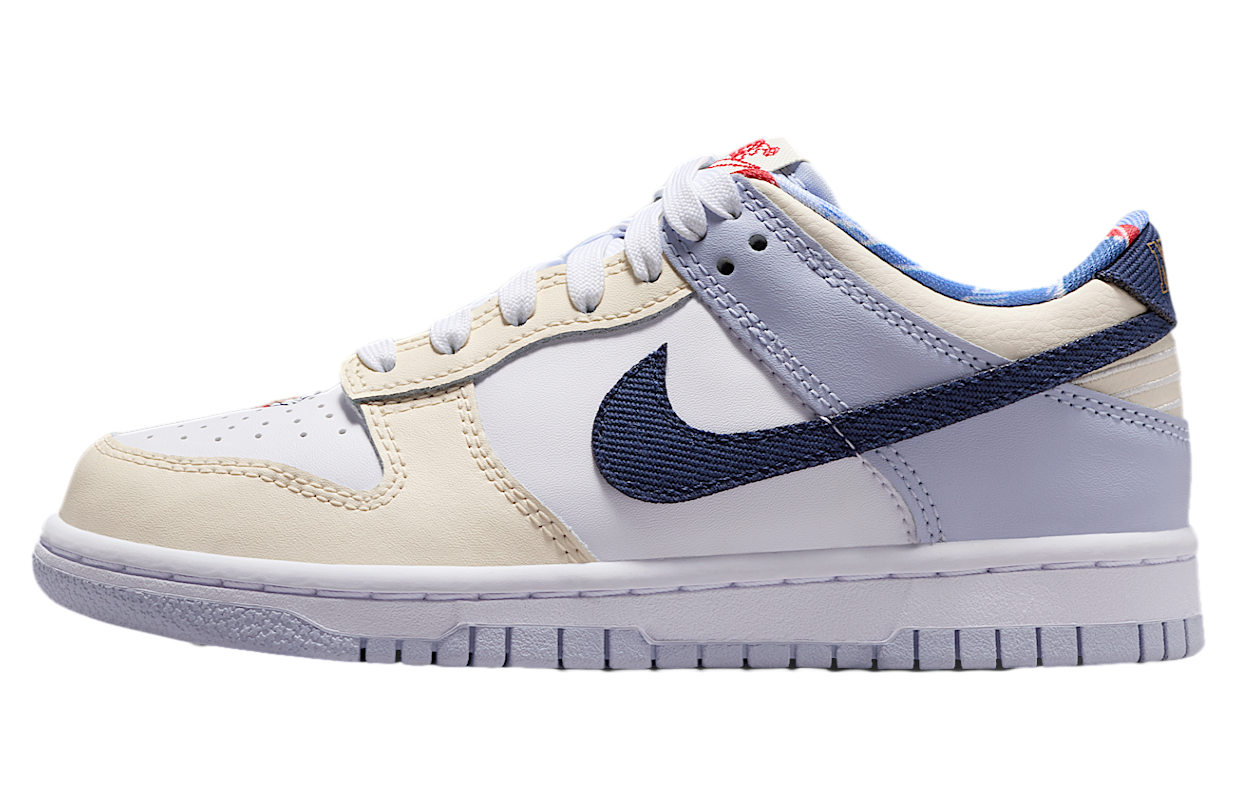 さっちー Nike Dunk Low GS White / Ghost - Jun 2025 - IH7343-141