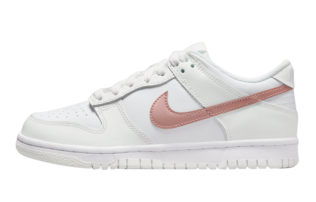 Nike Dunk Low GS White Pink DH9765-100