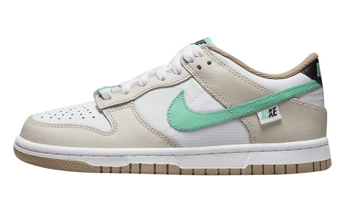 Dunk Low NN White/ Mint sneakers curated on LTK