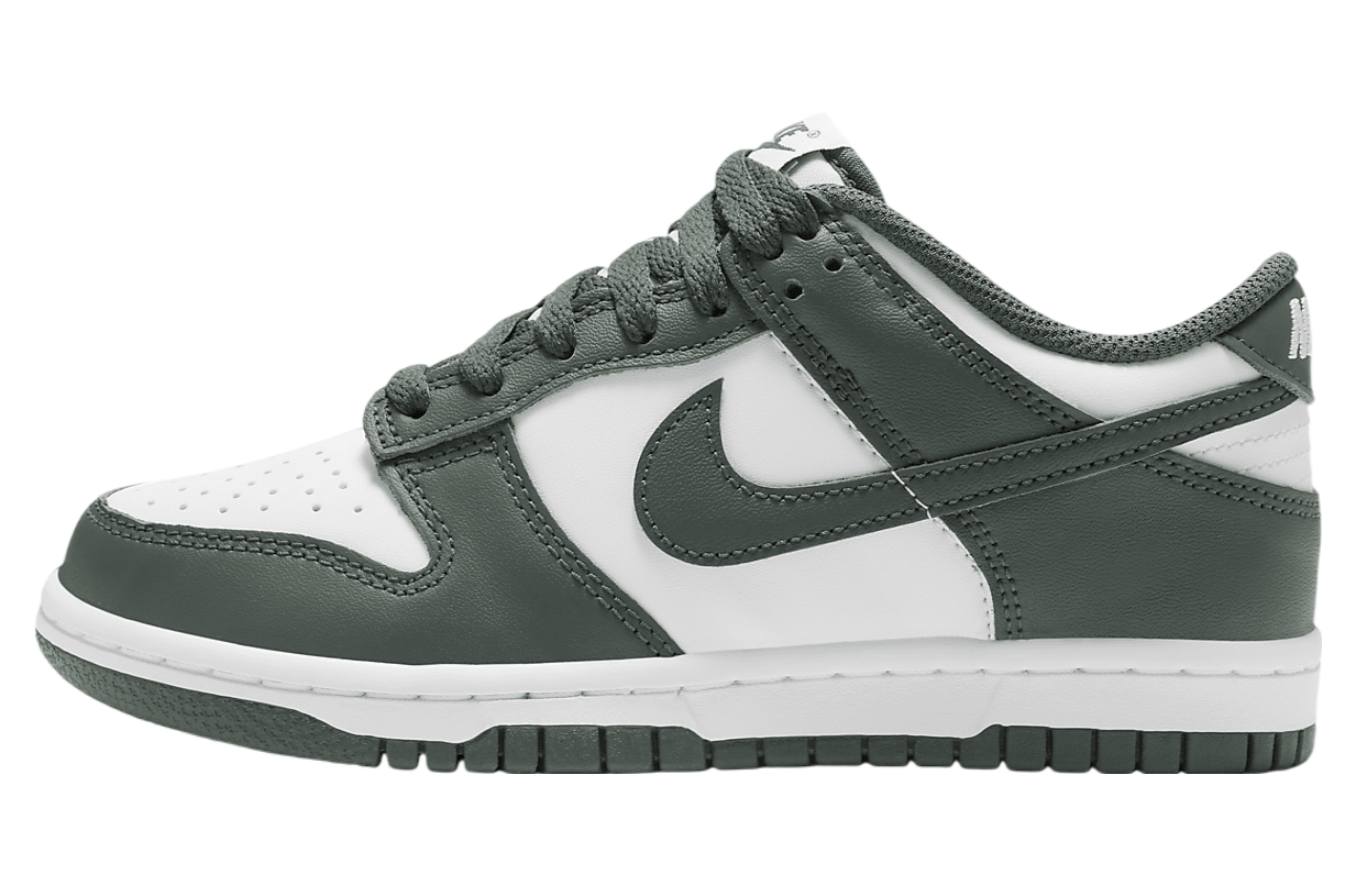 Nike Dunk Low GS White / Vintage Green