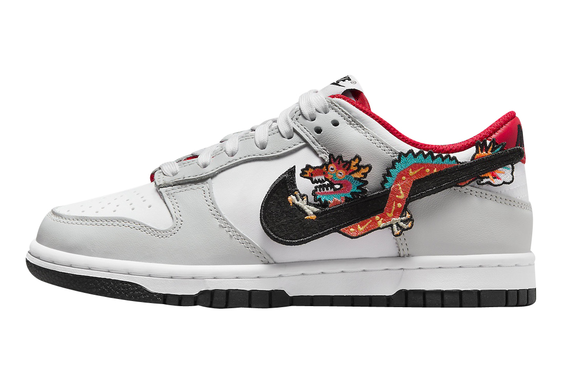 Nike Dunk Low GS Year of the Dragon FZ5528-101