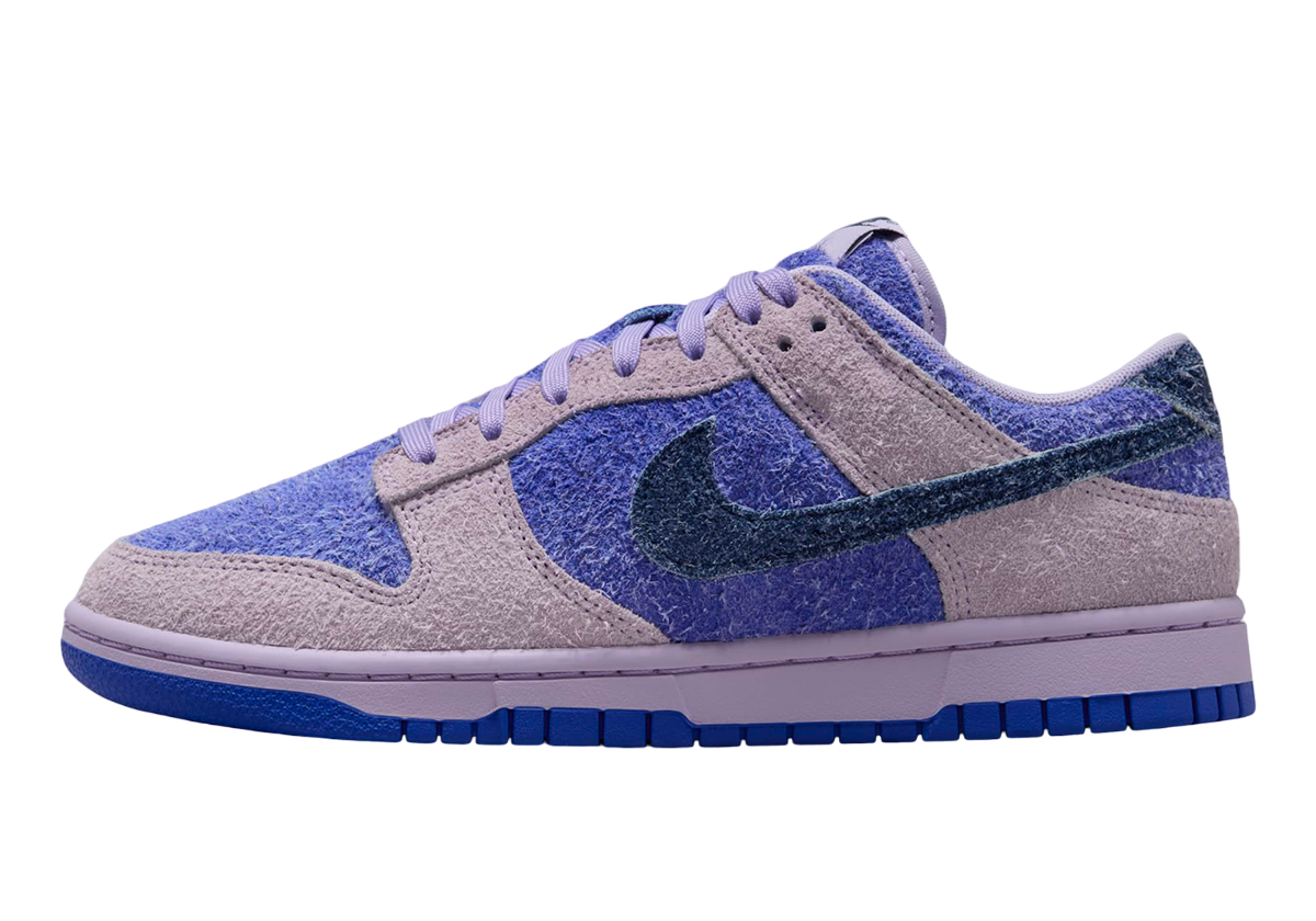 Nike Dunk Low Hydrangeas / Deep Royal Blue