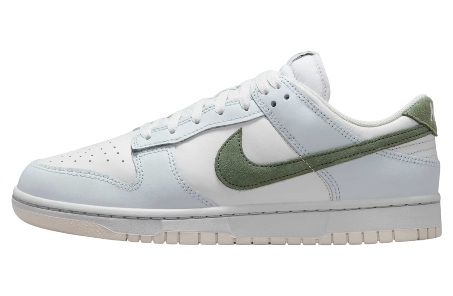 Nike Dunk Low Light Silver / Juniper
