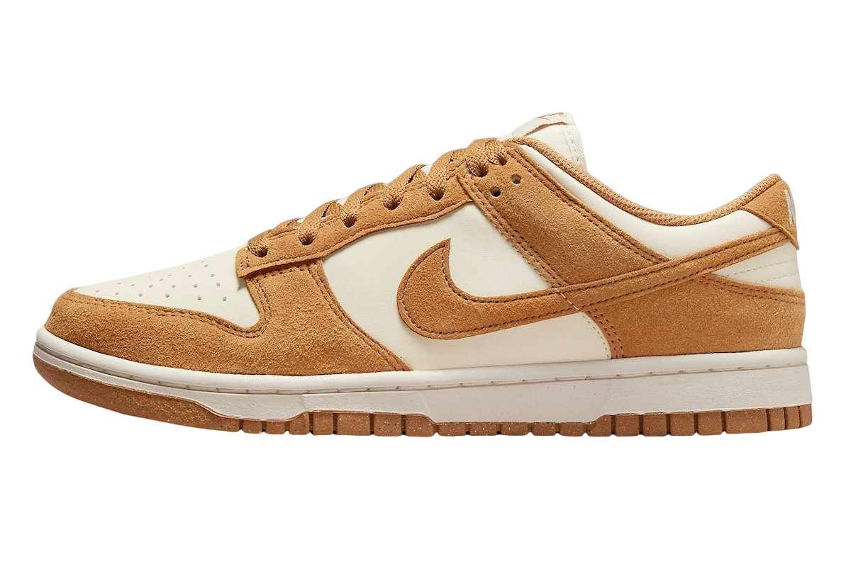 Nike Dunk Low Next Nature Flax Suede