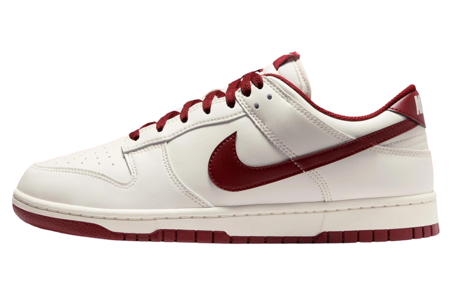 Nike Dunk Low Phantom / Grey / Team Red