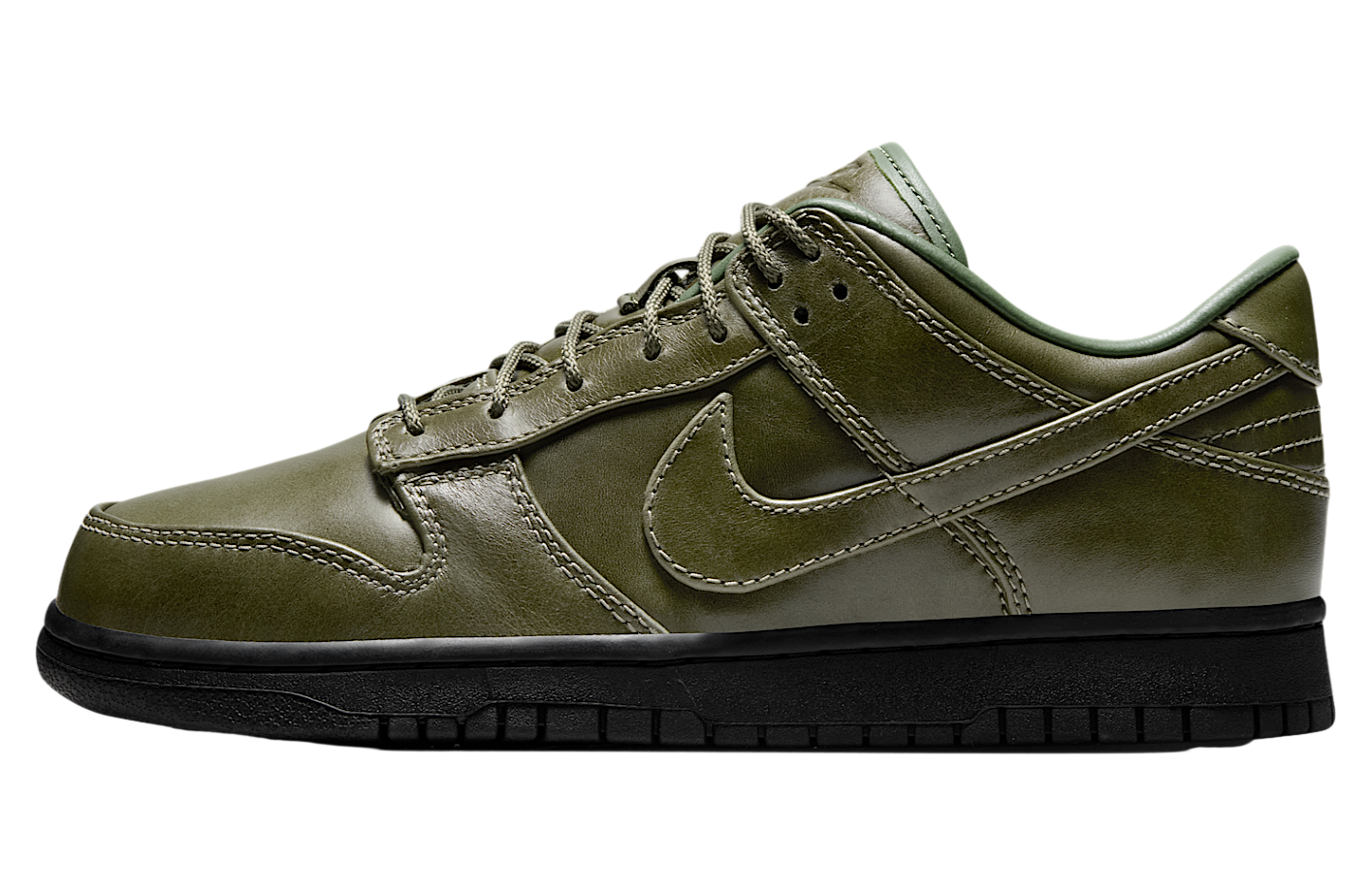 Nike Dunk Low Premium Army Olive / Black