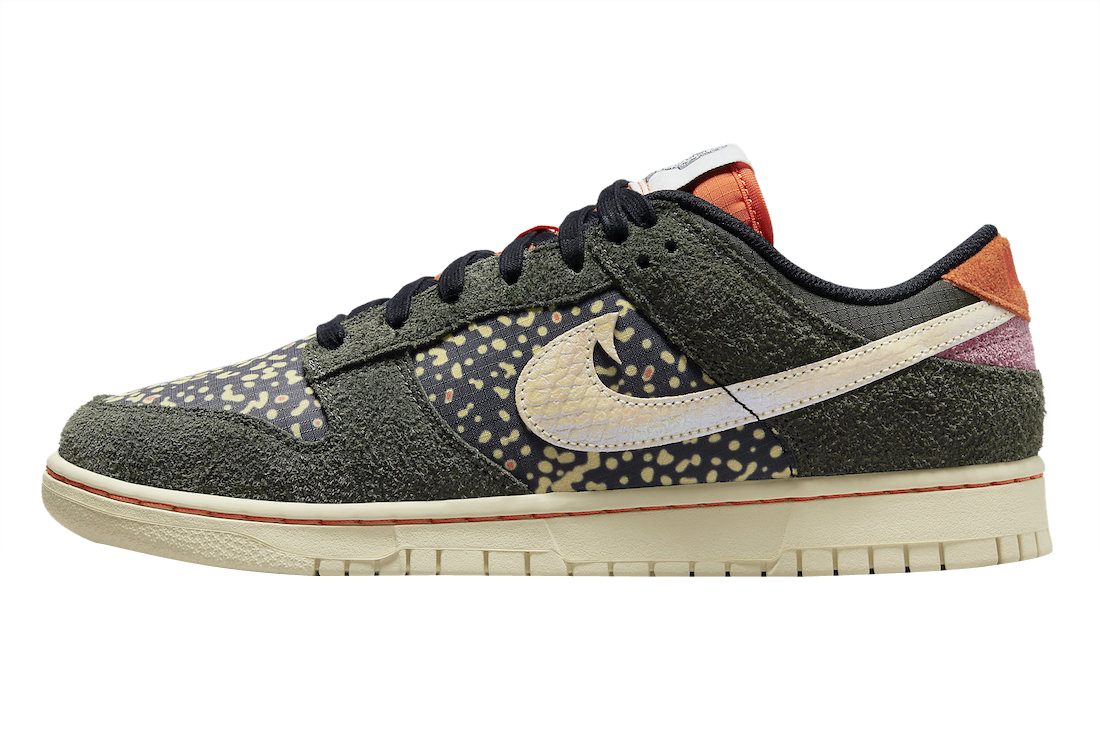 Nike Dunk Low Rainbow Trout FN7523-300 - KicksOnFire.com