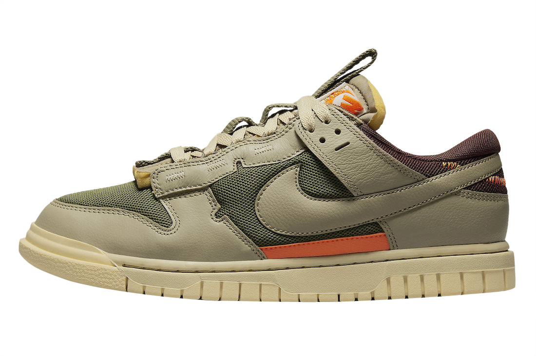 Cheap Nike Dunk Low Remastered Olive DV0821-200 Sale Online