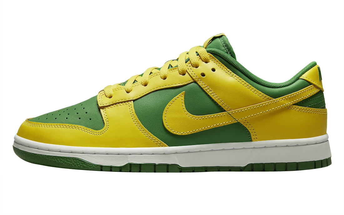 Nike Dunk Low Reverse Brazil DV0833-300