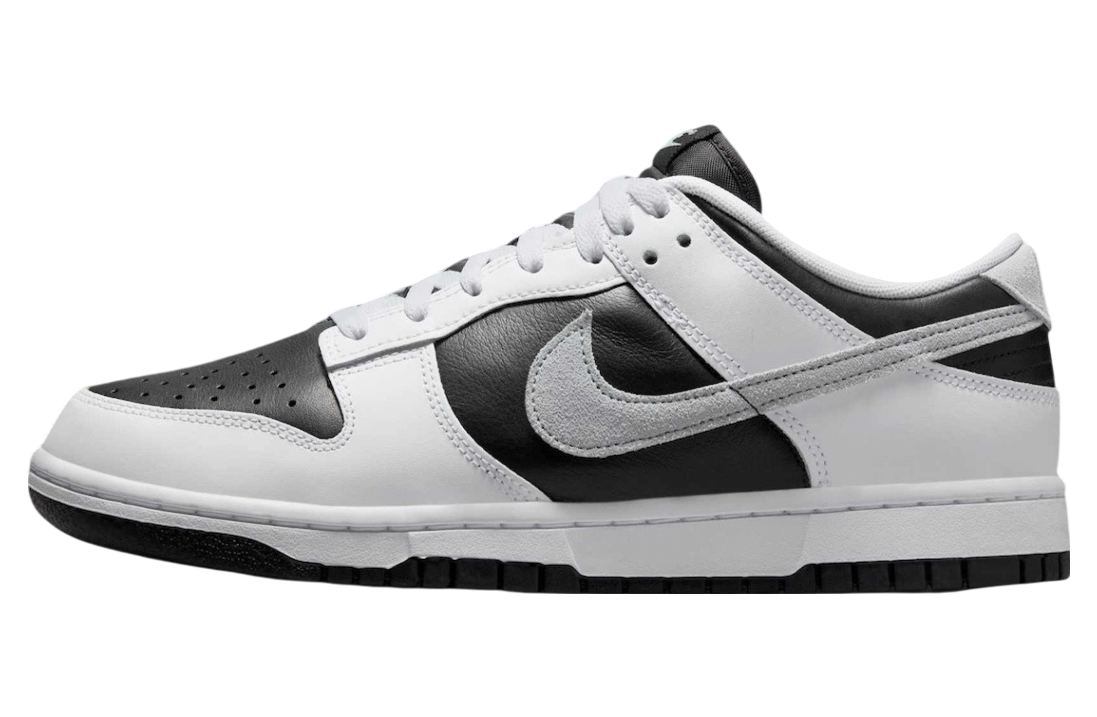 Nike Dunk Low Reverse Panda 2.0 White / Black