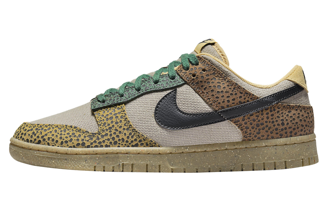 NIKE☆Dunk Low Safari Cacao Wowダンクローサファリ