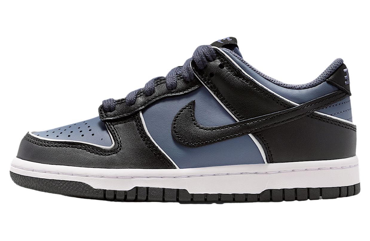 Nike Dunk Low SE GS Light Carbon / White