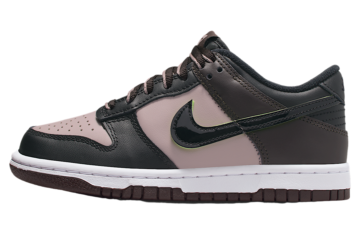 Nike Dunk Low SE GS Particle Rose / Velvet Brown
