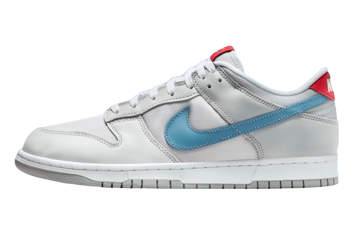 Nike Dunk Low Silver Surfer