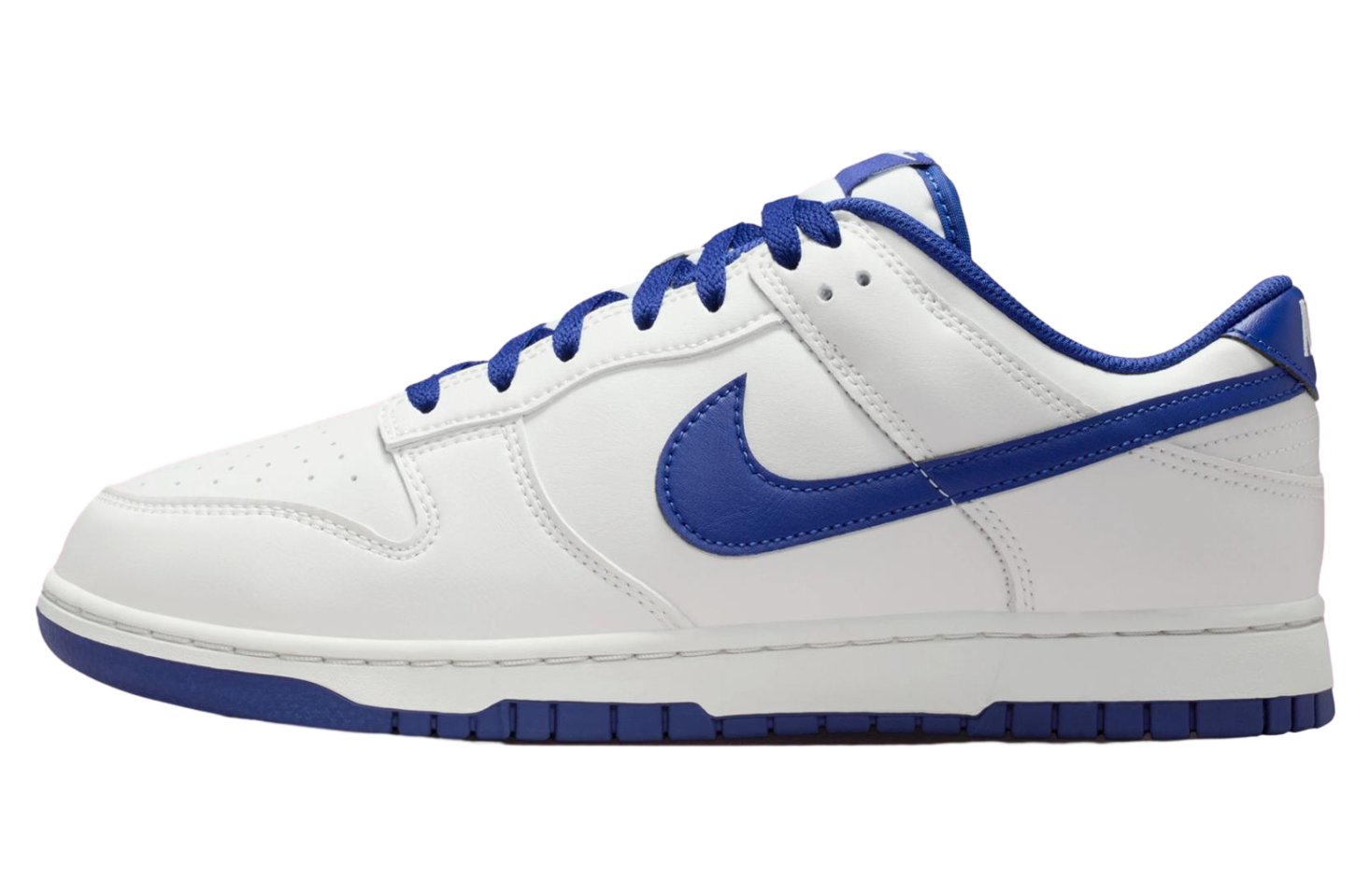 Nike Dunk Low Summit White / Deep Royal Blue