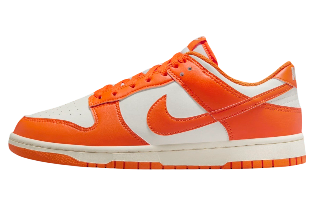 Nike Dunk Low Syracuse Pale Ivory / Safety Orange