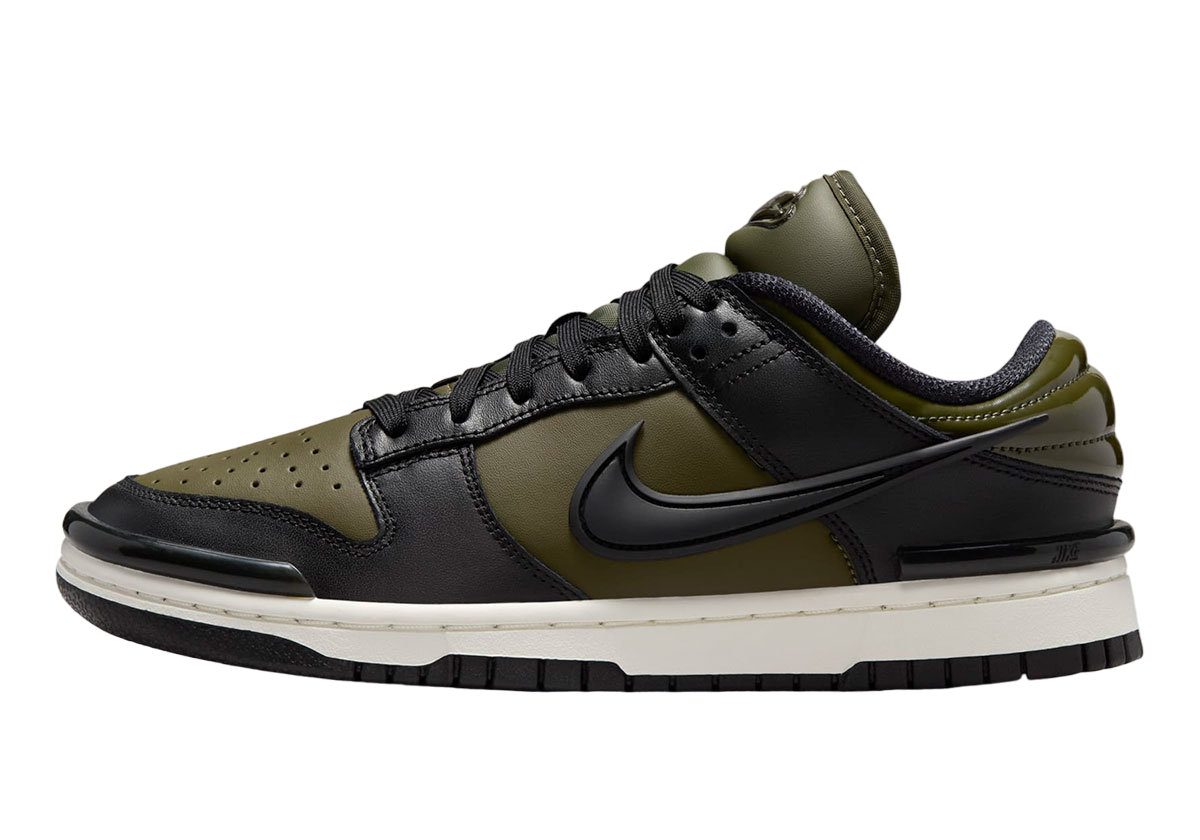 Nike Dunk Low Twist WMNS Olive Black