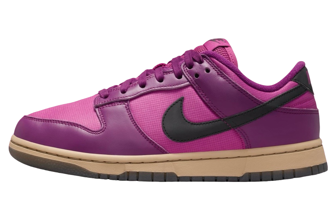 Nike Dunk Low Viotech / Hot Fuchsia