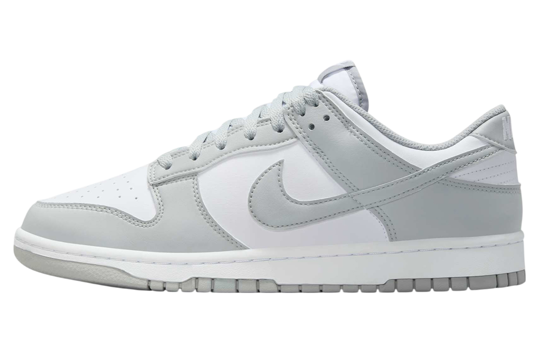 Nike Dunk Low White / Light Smoke Grey