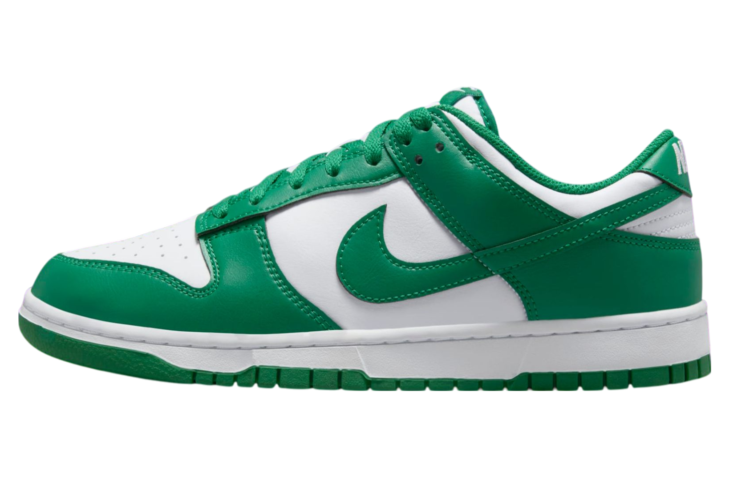 Nike Dunk Low White / Malachite