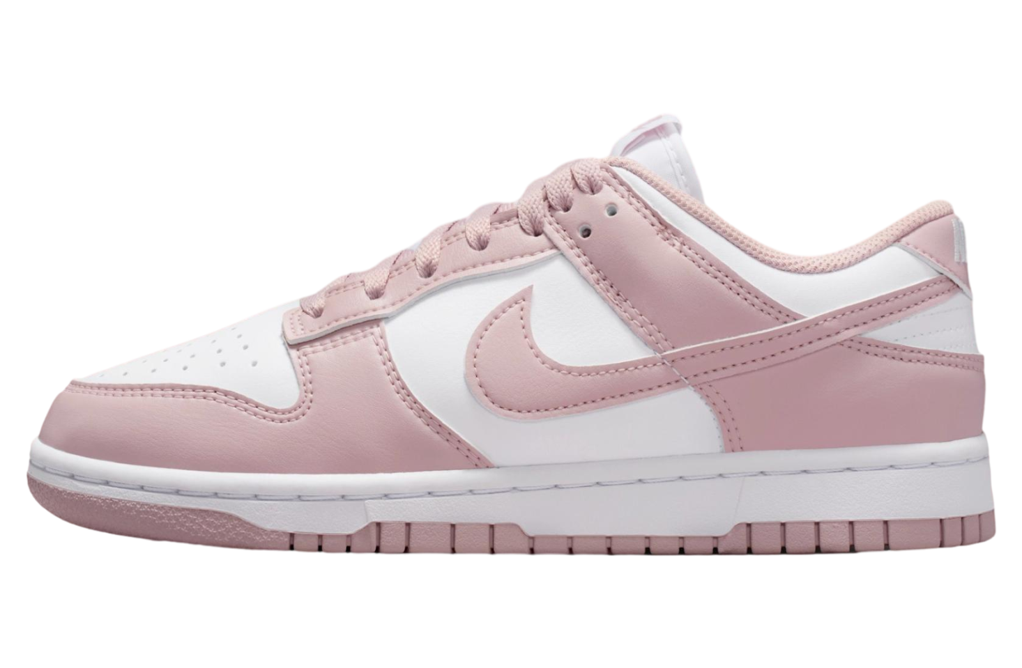 Nike Dunk Low White / Particle Pink