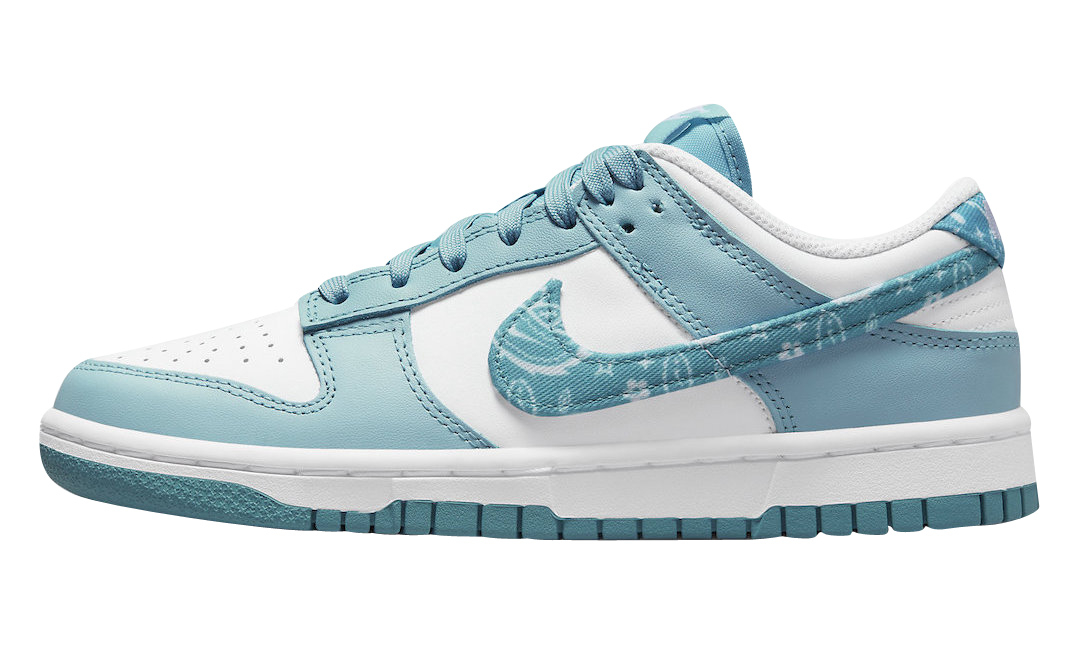 【にはお】 NIKE DUNK WMNS LOW ESS WHITE PAISLEY ダンク XQIYB-m86972810380 をいただけ