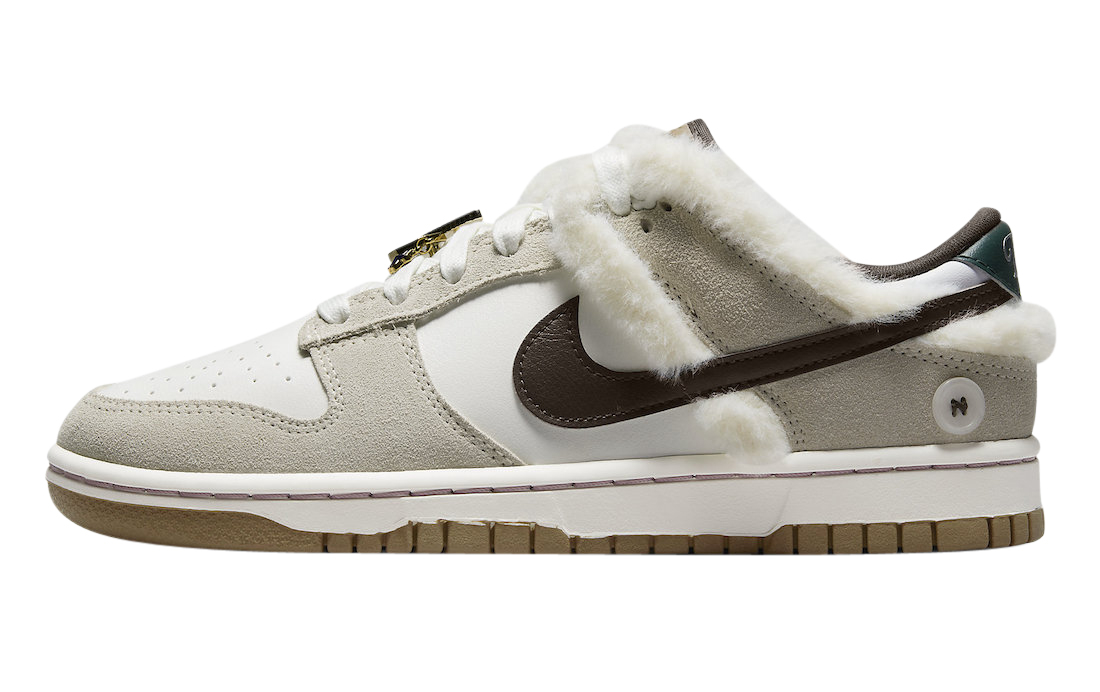 127-0Shops Marketplace | BUY Nike Dunk Low WMNS Fur Bling | A