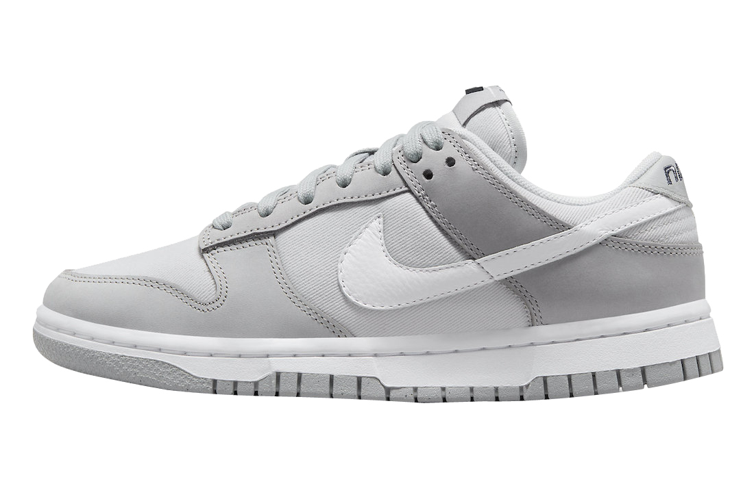 Nike Dunk Low WMNS Light Smoke Grey - Jul 2023 - FB7720-002 